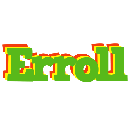 Erroll crocodile logo