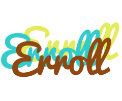 Erroll cupcake logo