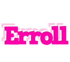 Erroll dancing logo