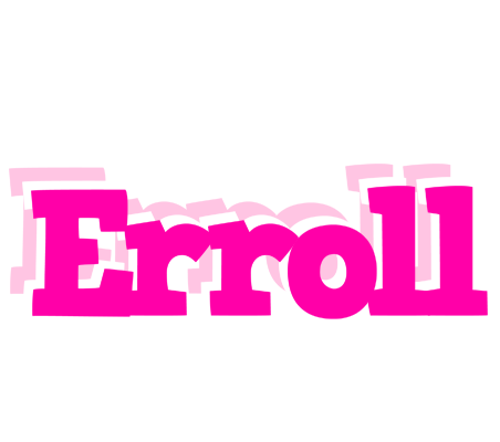 Erroll dancing logo