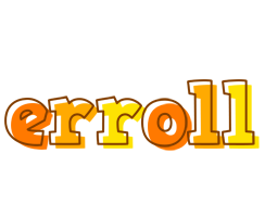 Erroll desert logo