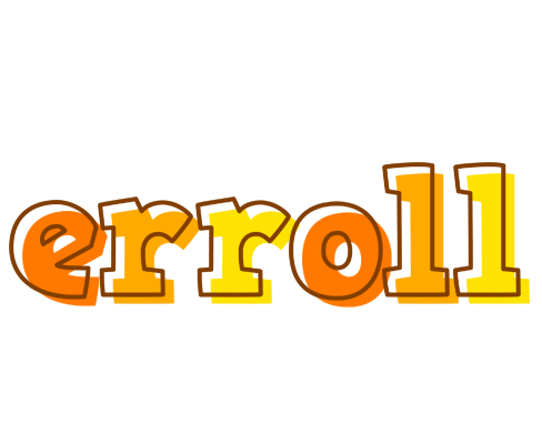 Erroll desert logo