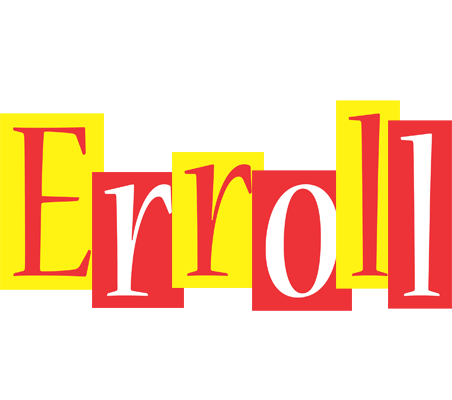 Erroll errors logo