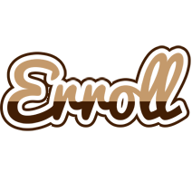 Erroll exclusive logo