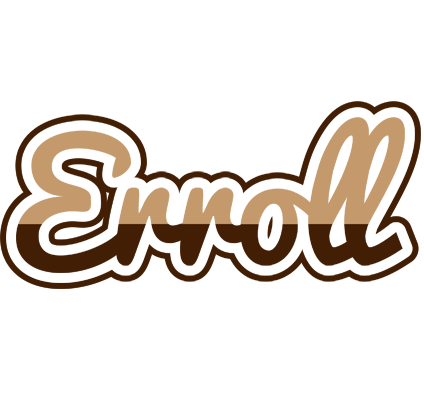 Erroll exclusive logo