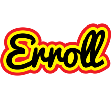 Erroll flaming logo