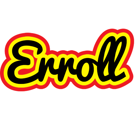Erroll flaming logo