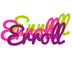 Erroll flowers logo