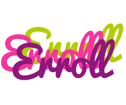Erroll flowers logo