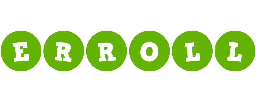 Erroll games logo