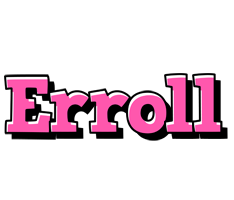 Erroll girlish logo