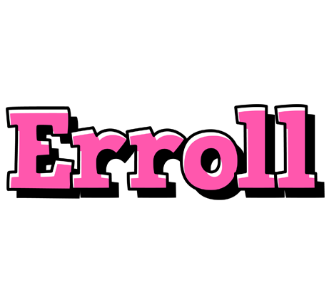 Erroll girlish logo