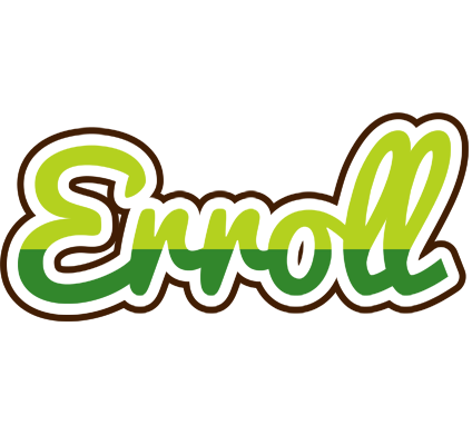 Erroll golfing logo