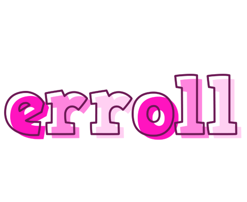 Erroll hello logo