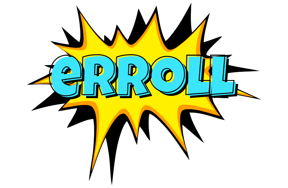 Erroll indycar logo