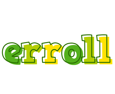 Erroll juice logo