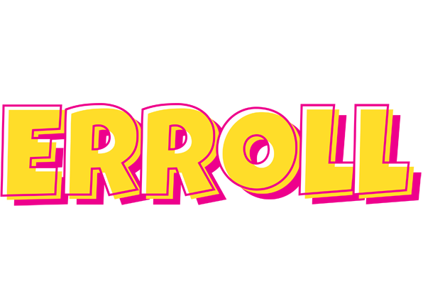 Erroll kaboom logo