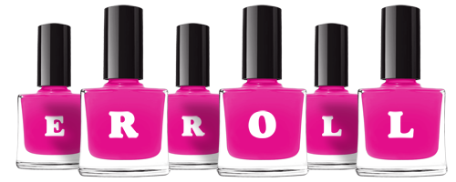 Erroll nails logo