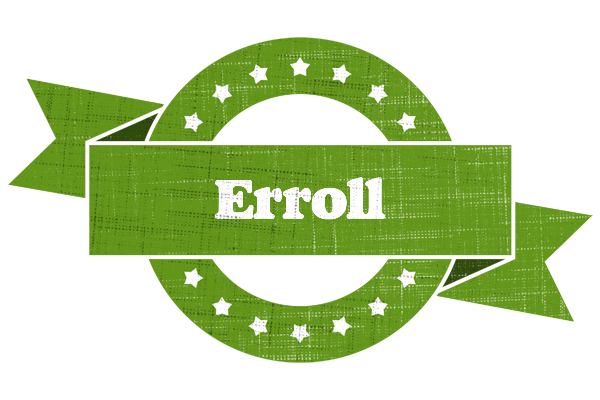 Erroll natural logo