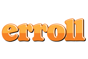 Erroll orange logo