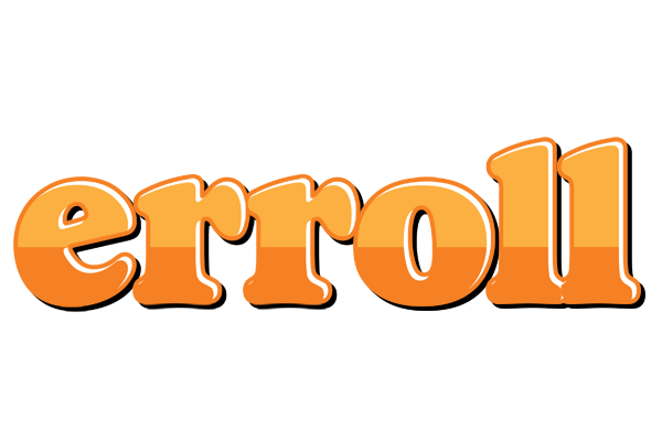 Erroll orange logo