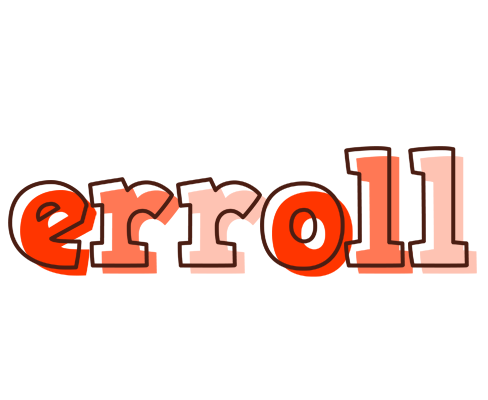 Erroll paint logo