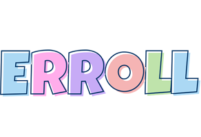 Erroll pastel logo