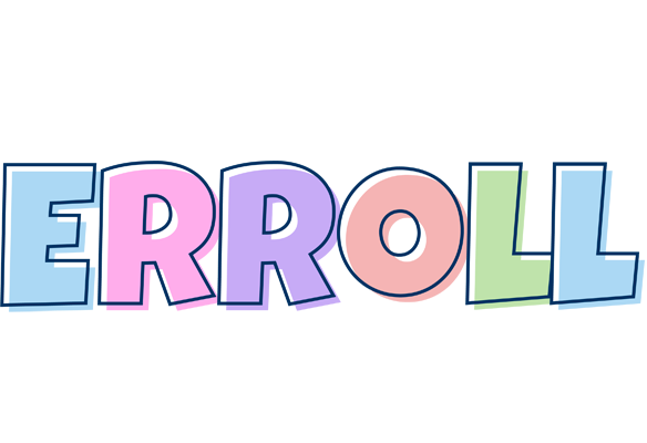 Erroll pastel logo