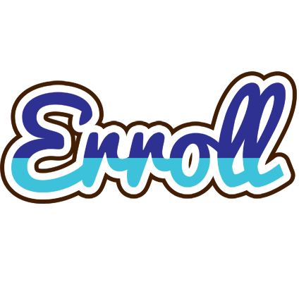 Erroll raining logo