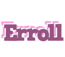 Erroll relaxing logo