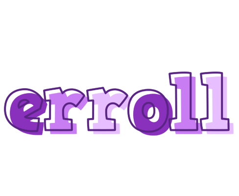 Erroll sensual logo