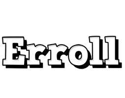 Erroll snowing logo