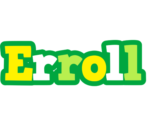 Erroll soccer logo