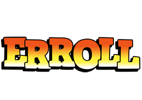 Erroll sunset logo