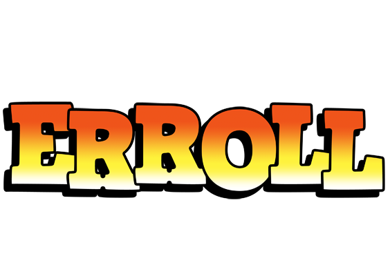 Erroll sunset logo
