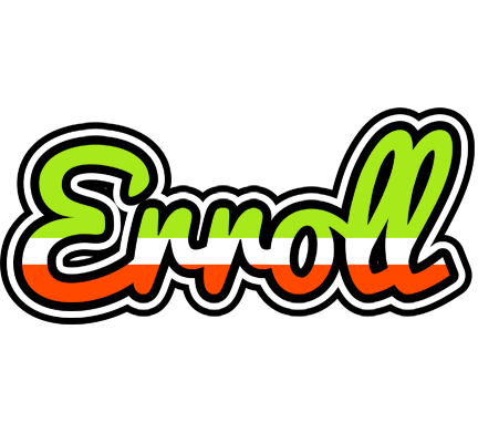 Erroll superfun logo