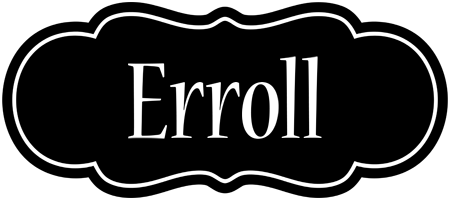 Erroll welcome logo