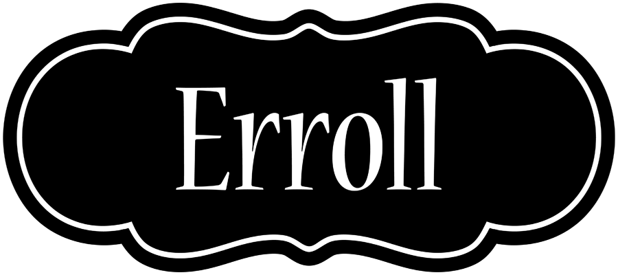 Erroll welcome logo