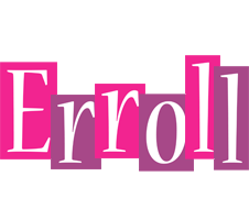 Erroll whine logo