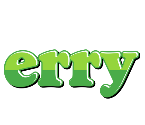 Erry apple logo