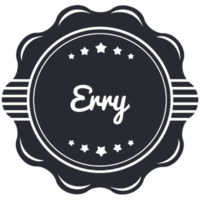 Erry badge logo