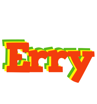Erry bbq logo