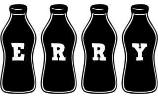 Erry bottle logo