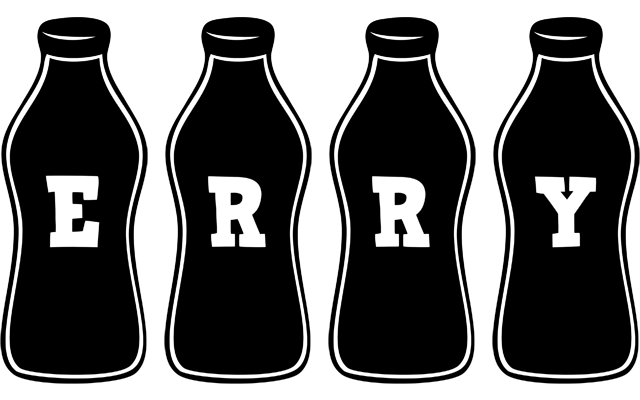 Erry bottle logo