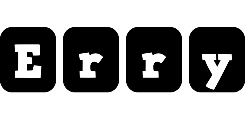Erry box logo