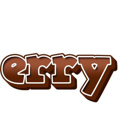 Erry brownie logo