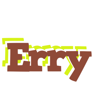Erry caffeebar logo