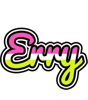 Erry candies logo