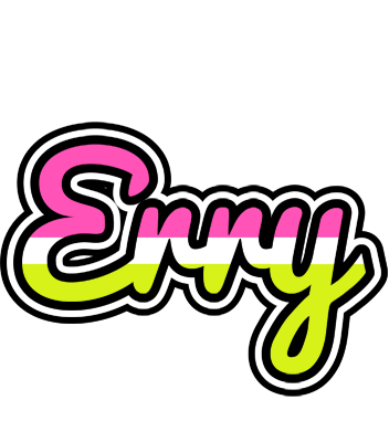 Erry candies logo