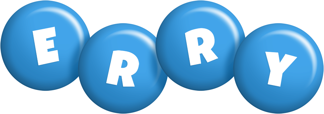 Erry candy-blue logo
